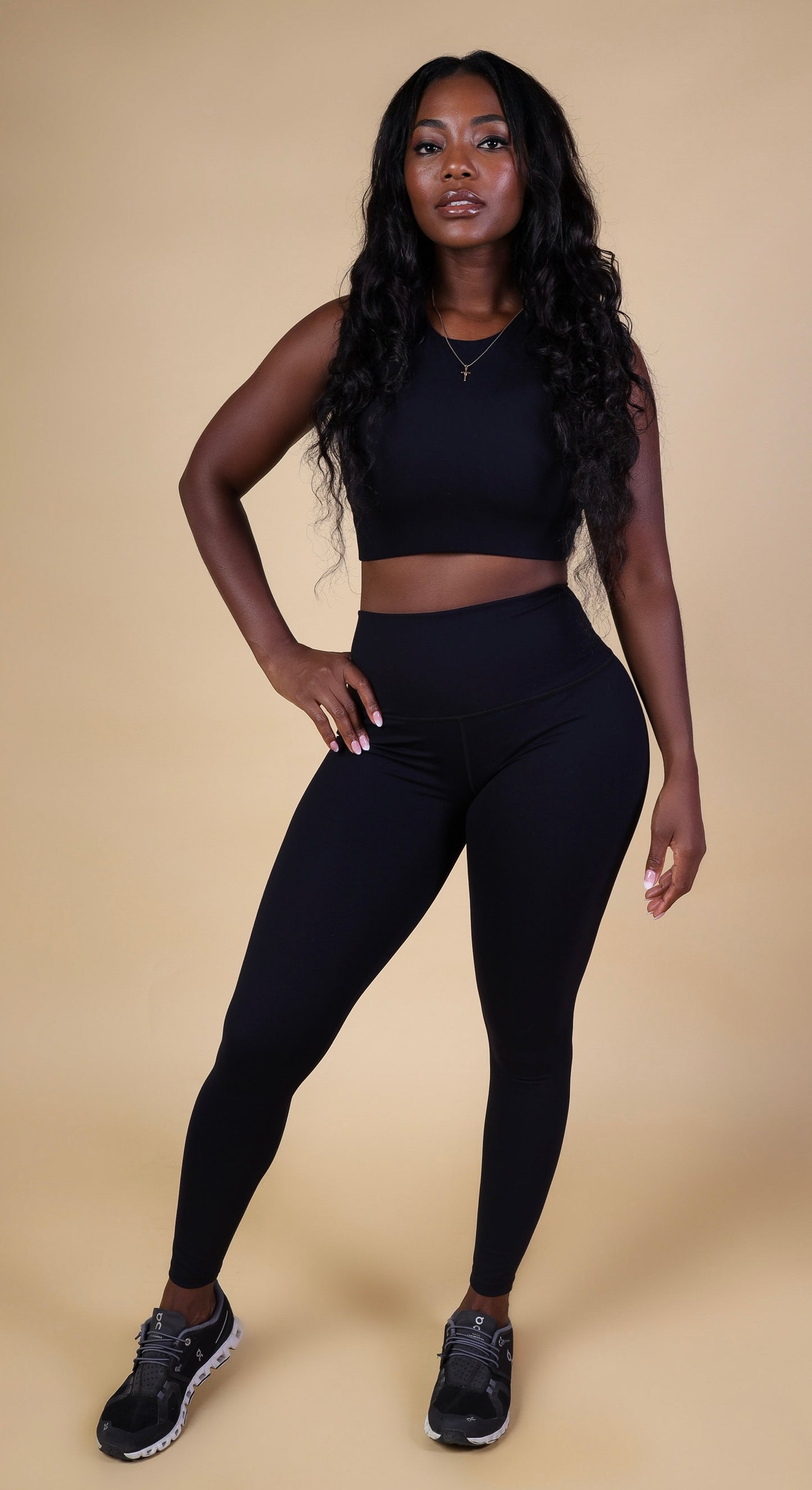 Elevate Leggings - Black