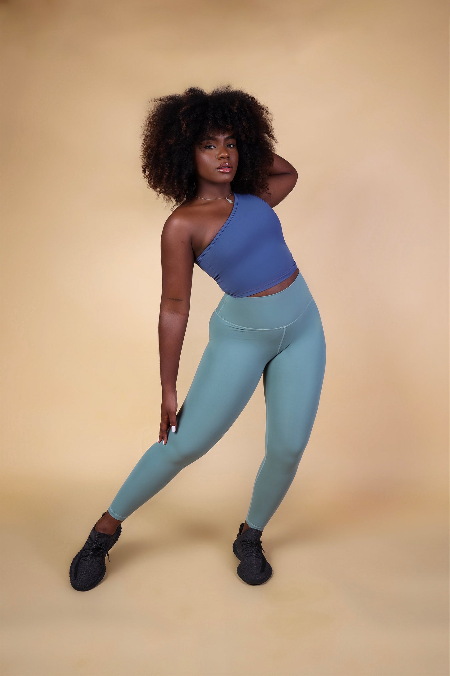 Elevate Leggings - Olive