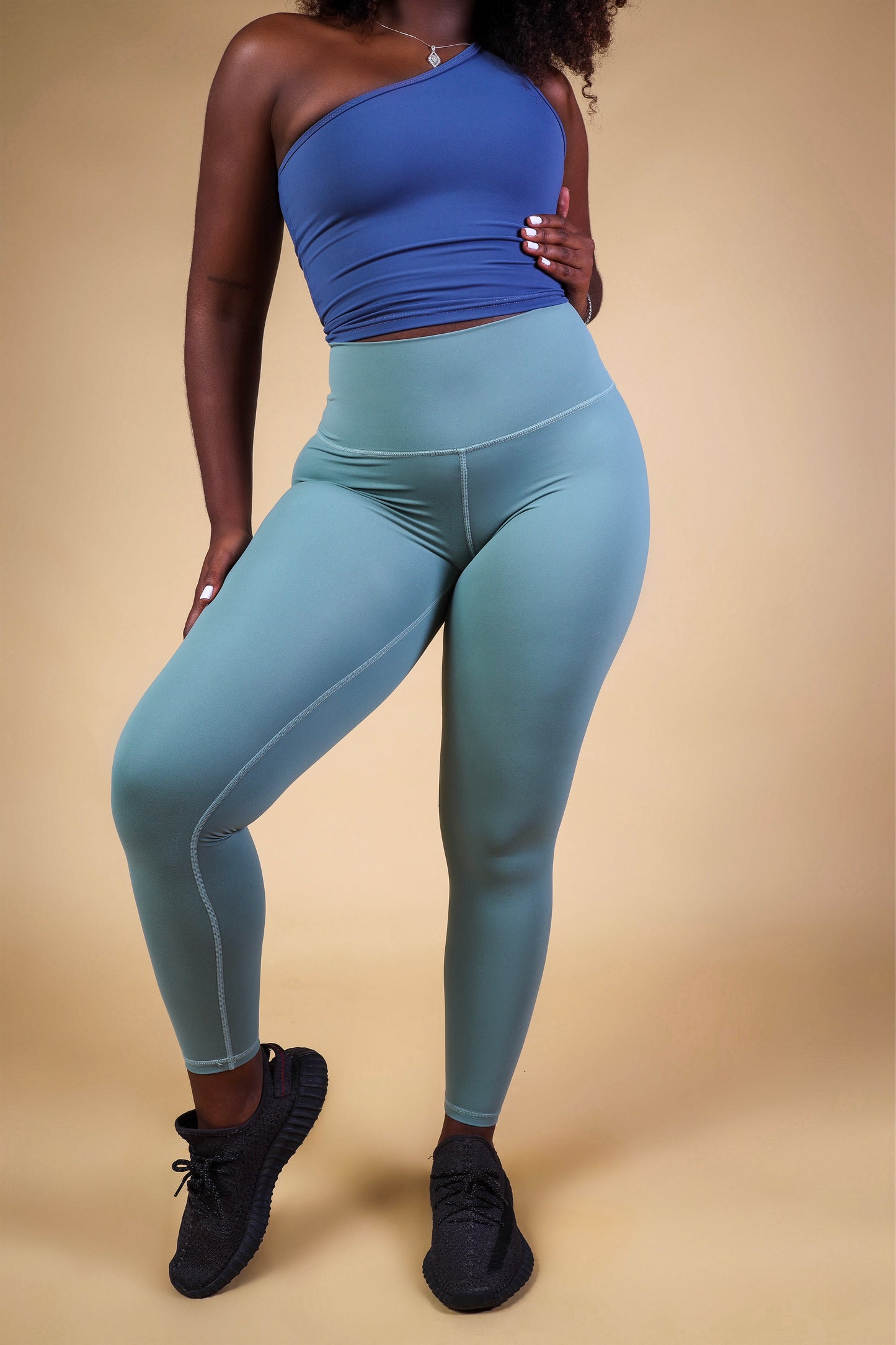 Elevate Leggings - Olive