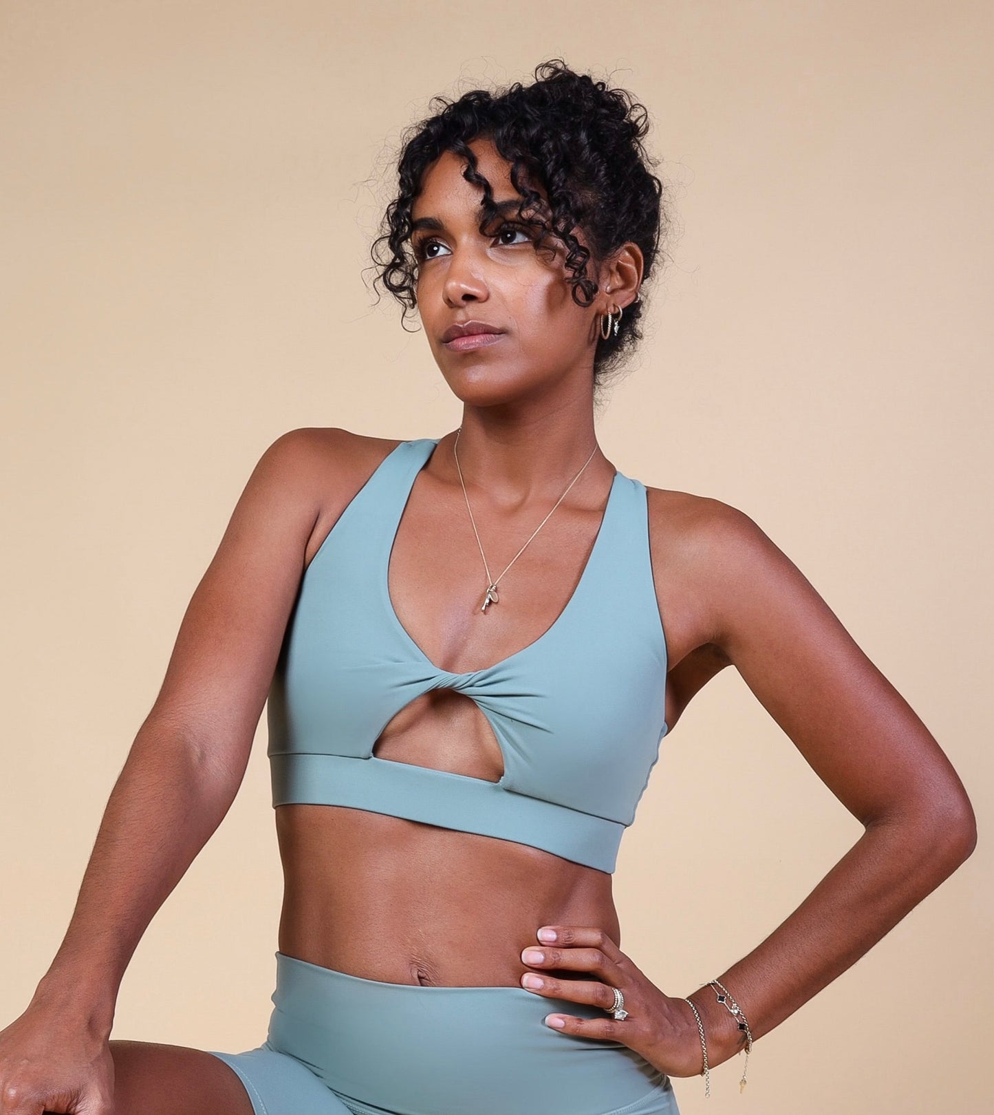 Inspire Sports Bra - Olive