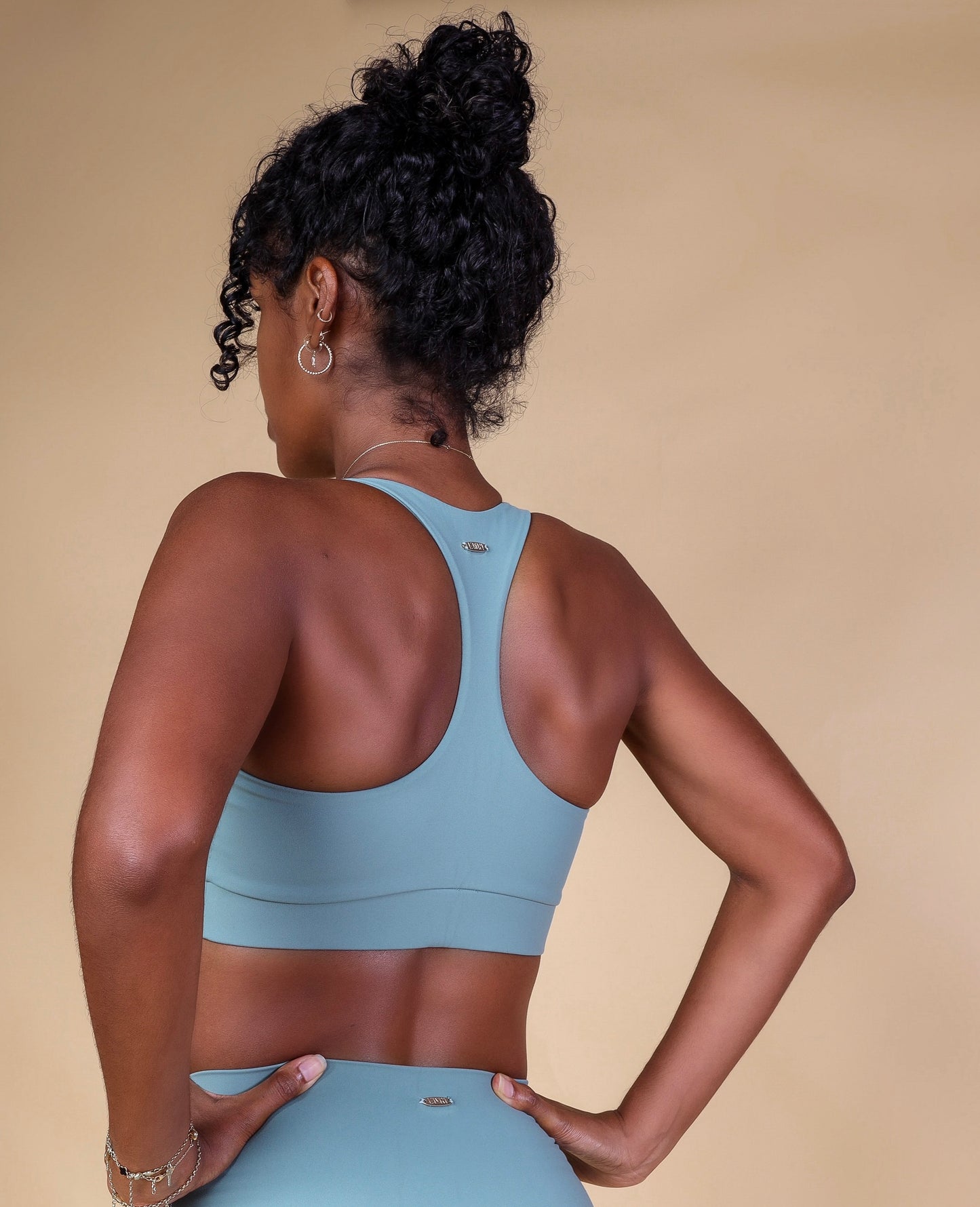 Inspire Sports Bra - Olive