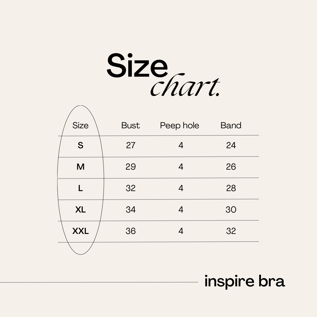 Inspire Sports Bra - Indigo